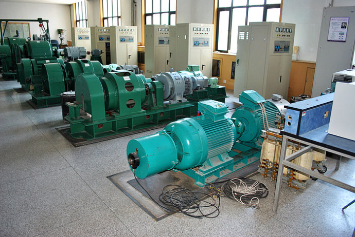 YR5003-4某热电厂使用我厂的YKK高压电机提供动力